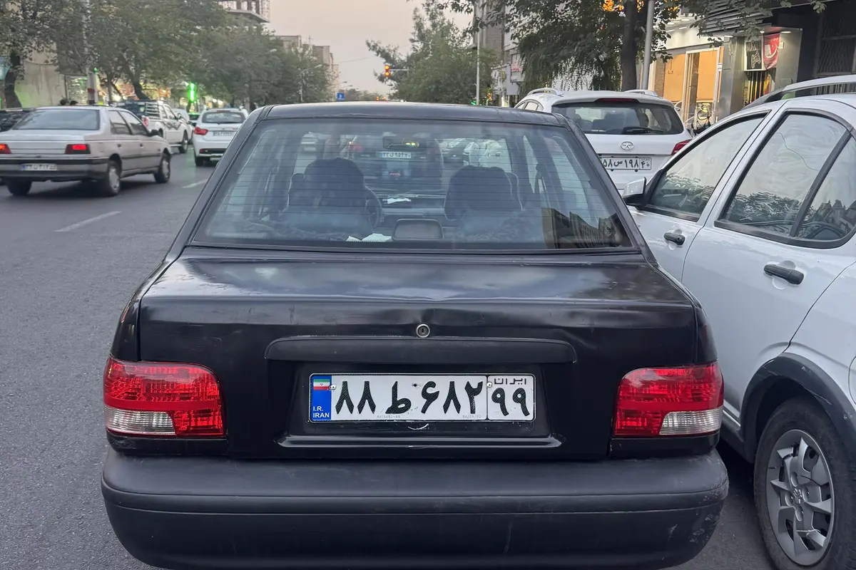 پراید،  صندوق دار