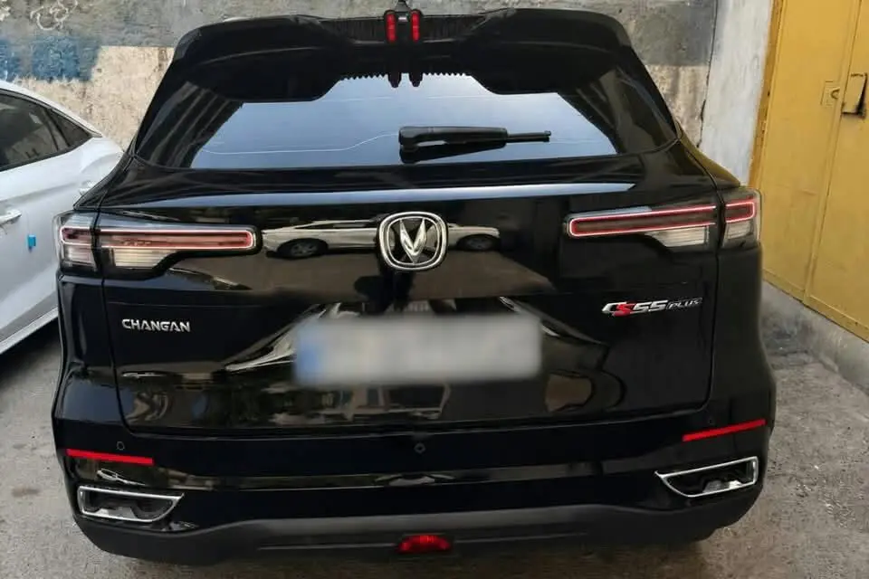 چانگان،  CS 55 پلاس