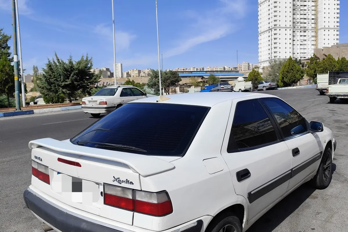 سیتروئن،  زانتیا