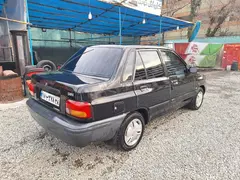 پراید، صندوق دار