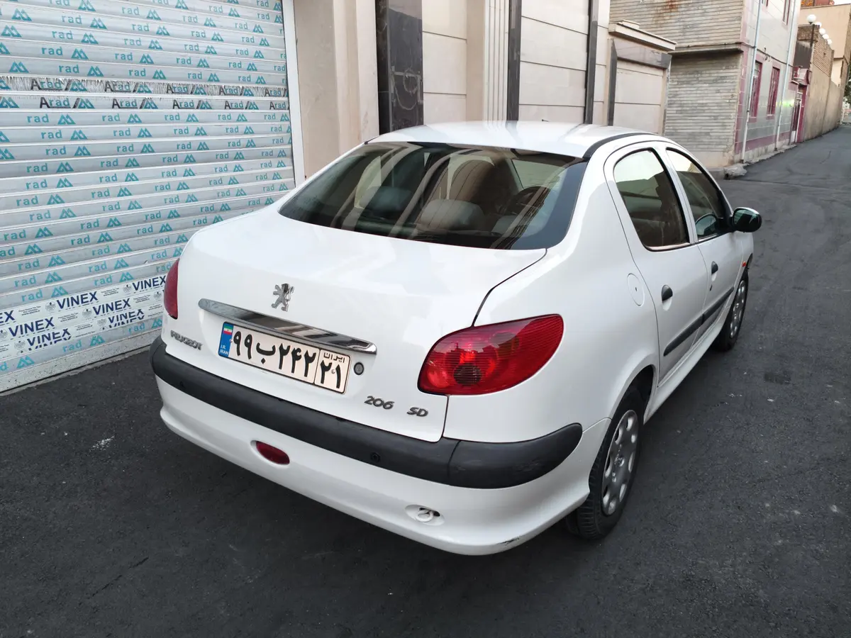 پژو،  206 SD
