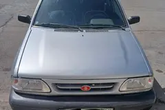 پراید، صندوق دار