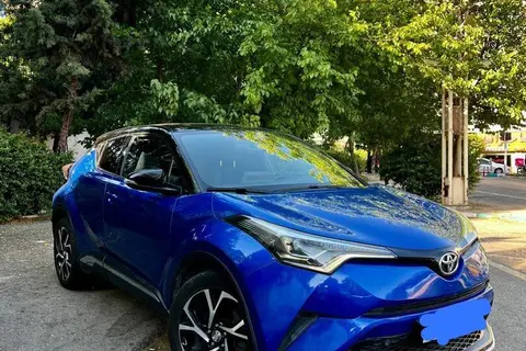 تویوتا، C-HR