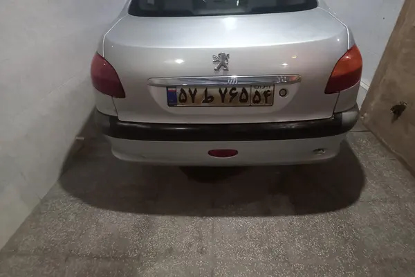پژو  206 SD