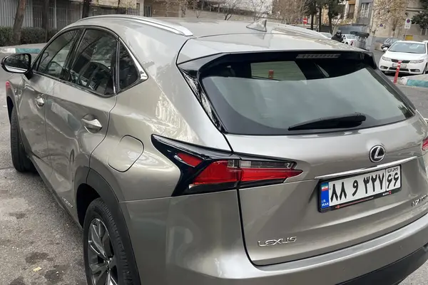 لکسوس، NX هیبرید