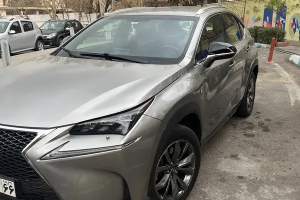 لکسوس، NX هیبرید