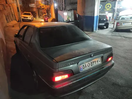 پژو، پارس