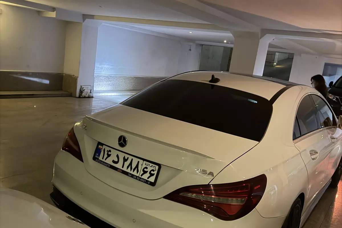 بنز،  کلاس CLA