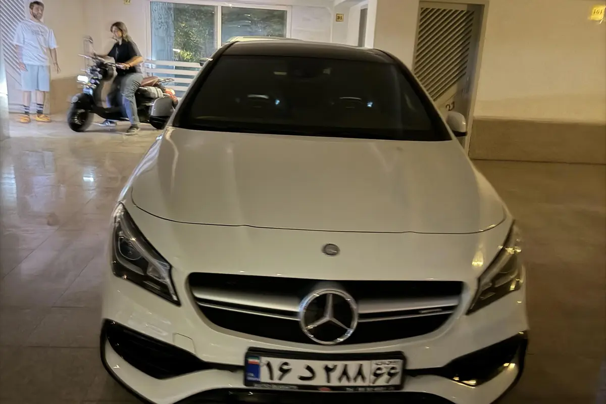 بنز،  کلاس CLA