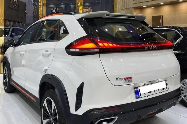 ام وی ام  X33 کراس