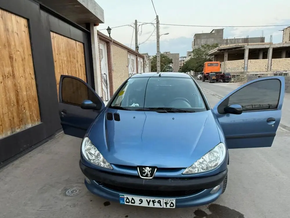 پژو  206 SD