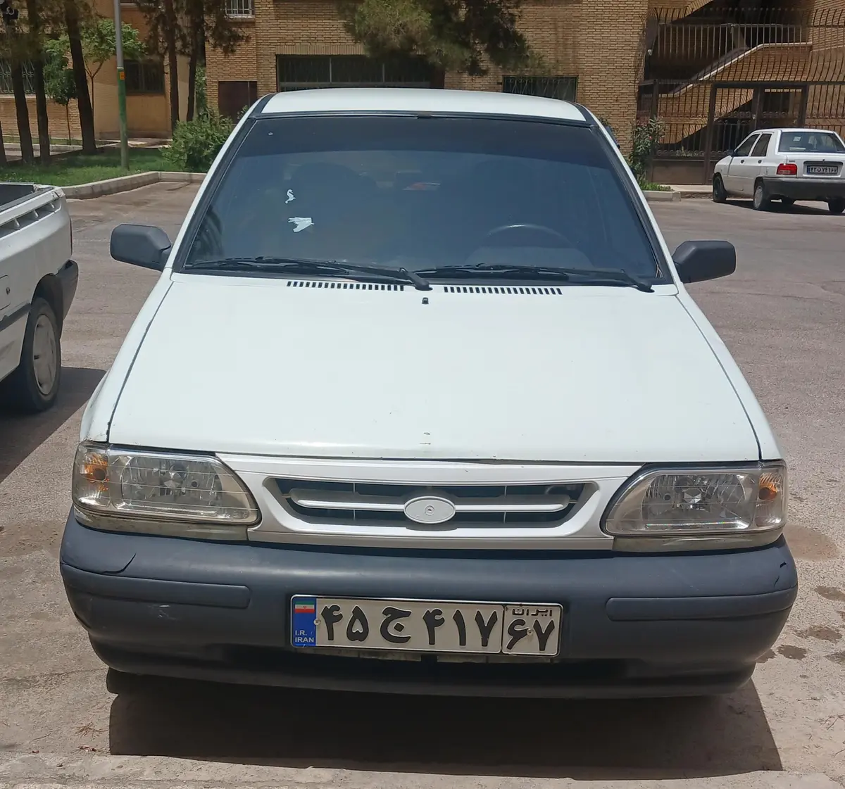 پراید  صندوق دار