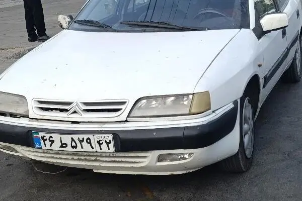 سیتروئن،  زانتیا