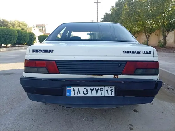 پژو  RDI