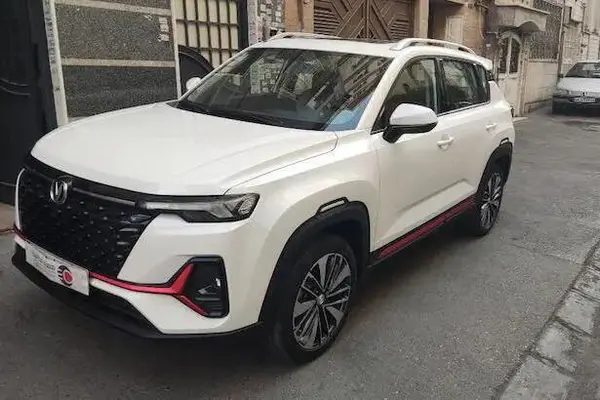 چانگان، CS 35 پلاس