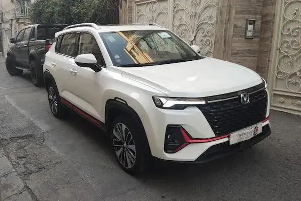 چانگان، CS 35 پلاس