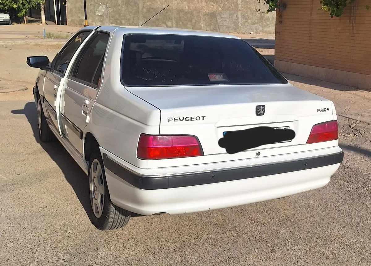 پژو،  پارس