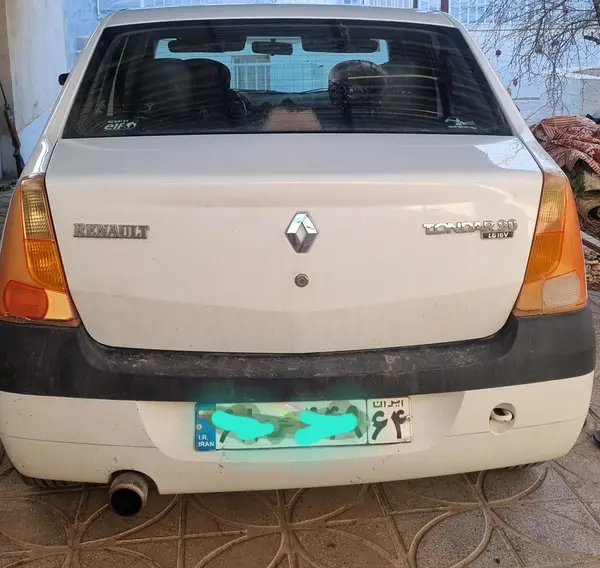 رنو، تندر 90