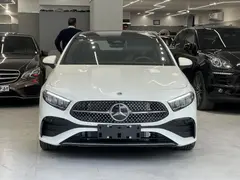 بنز، کلاس A سدان