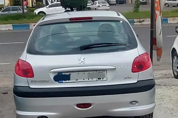 پژو  206