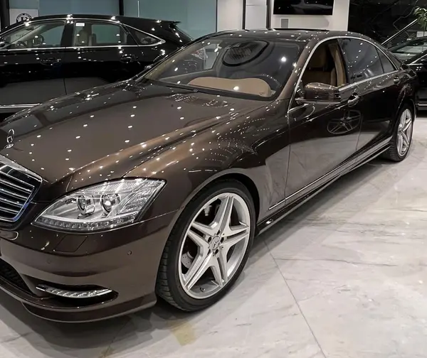 بنز، کلاس S