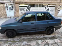 پراید، صندوق دار