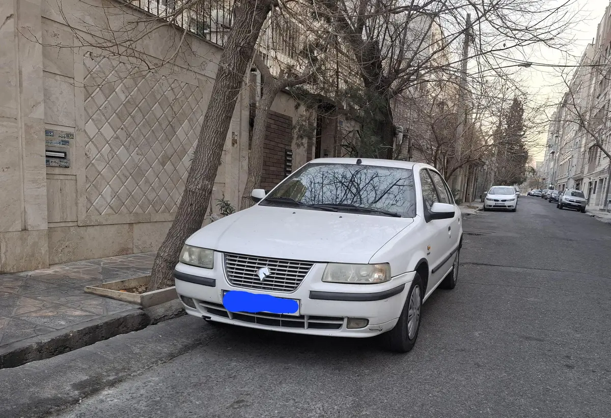 سمند،  LX