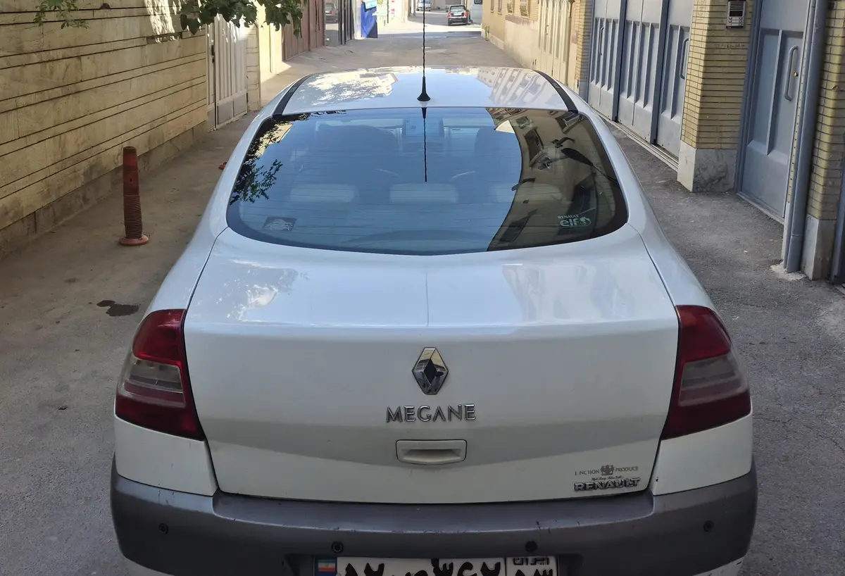 رنو،  مگان (مونتاژ)