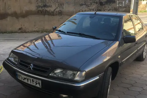 سیتروئن، زانتیا