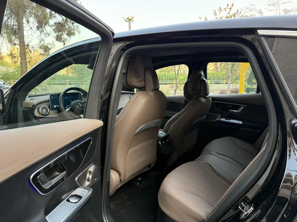 بنز،  EQE SUV