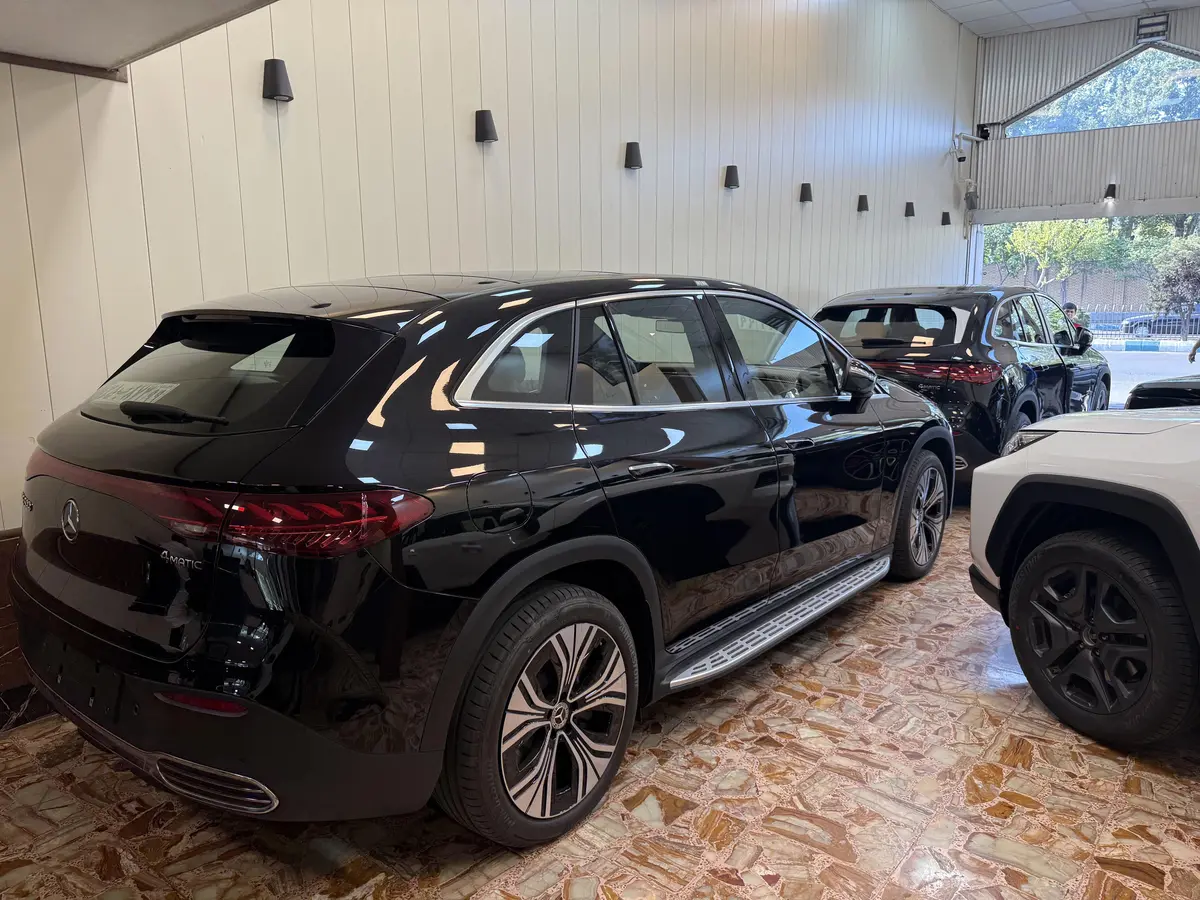 بنز،  EQE SUV