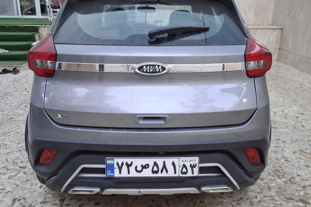 ام وی ام  X22