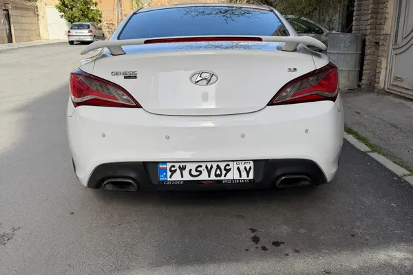 هیوندای  جنسیس کوپه