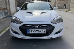 هیوندای، جنسیس کوپه
