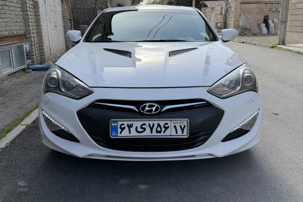 هیوندای  جنسیس کوپه