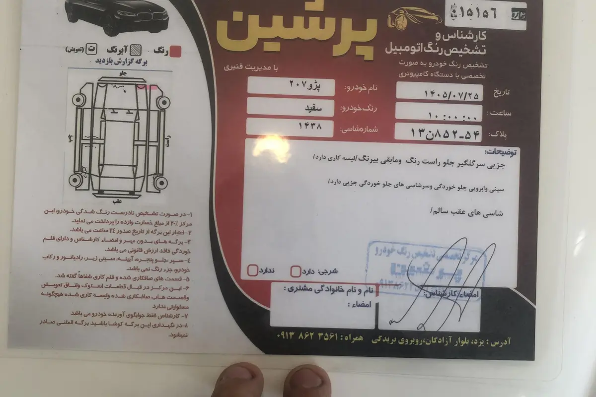 پژو،  207