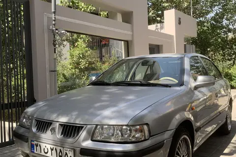 سمند، X7