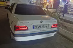 پژو، پارس