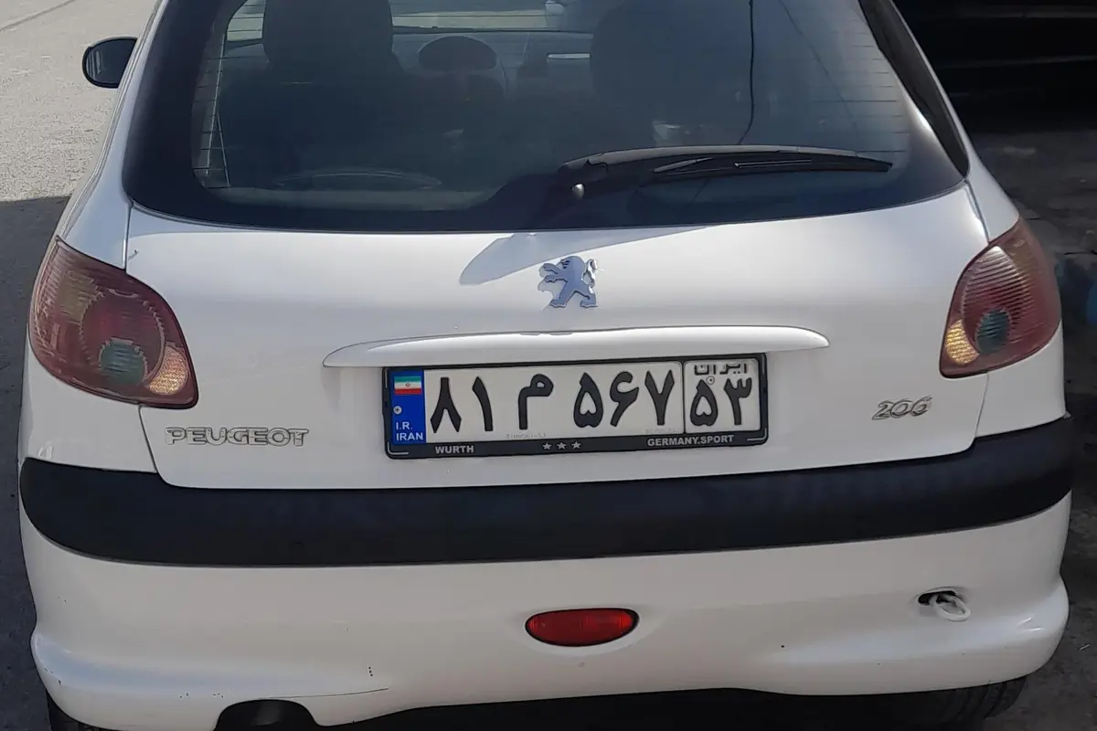 پژو  206