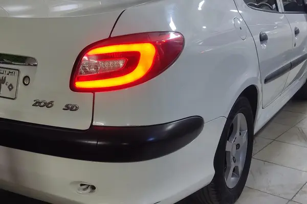 پژو، 206 SD