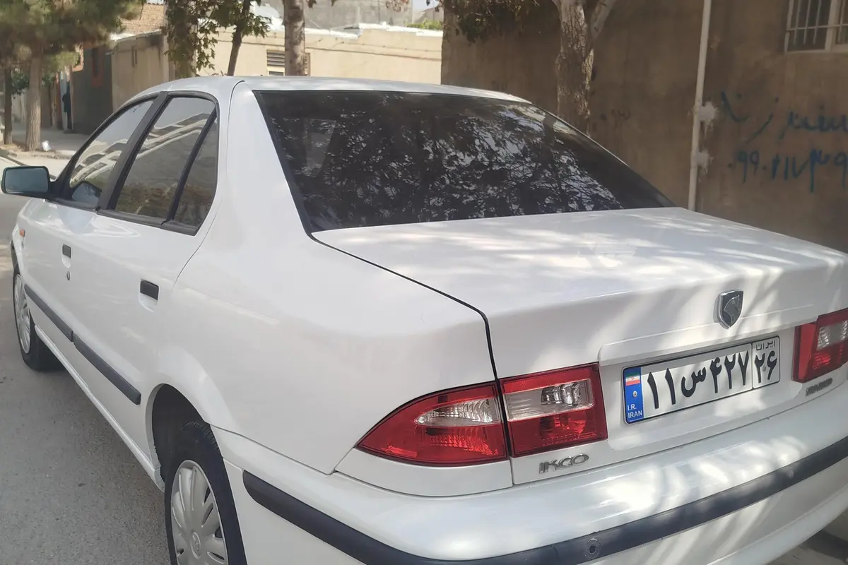 سمند،  LX
