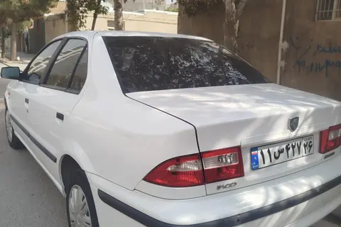 سمند، LX