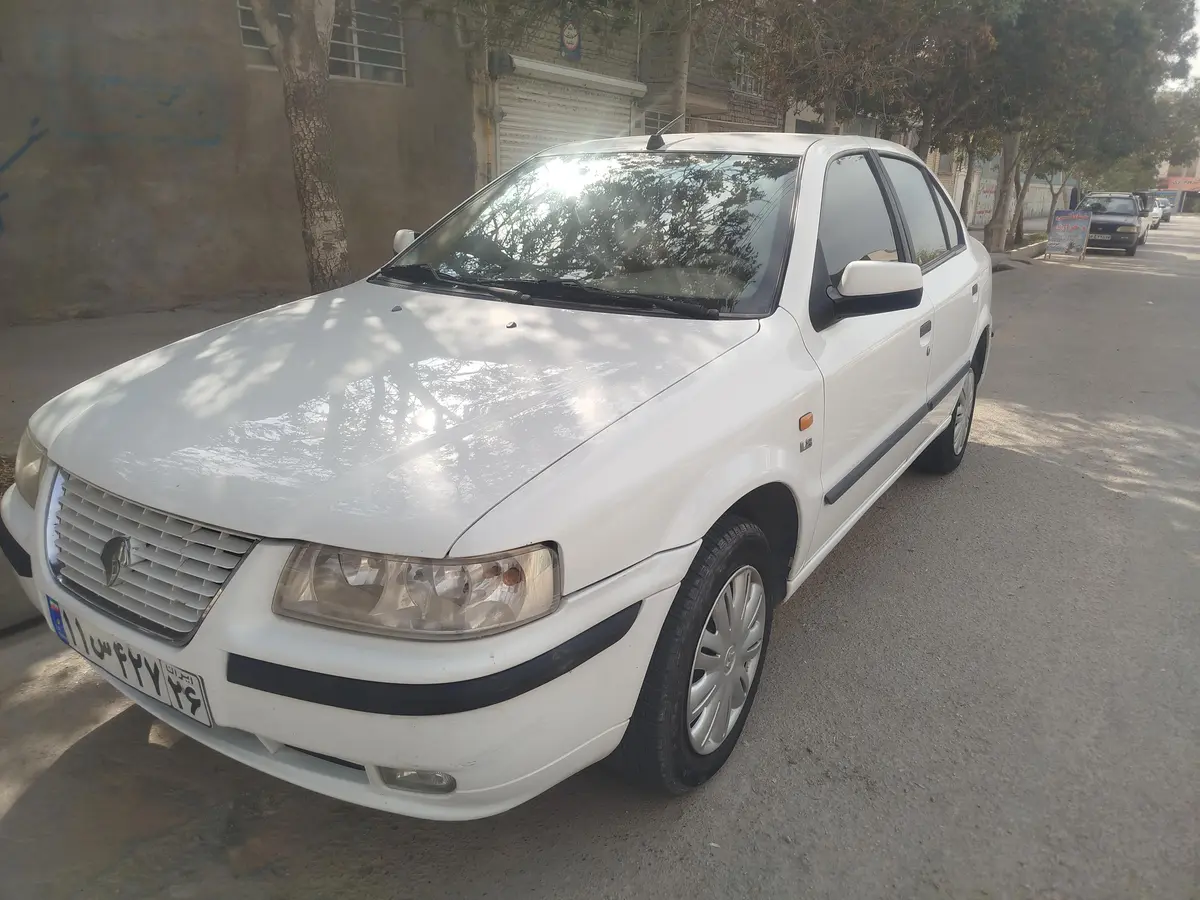 سمند،  LX