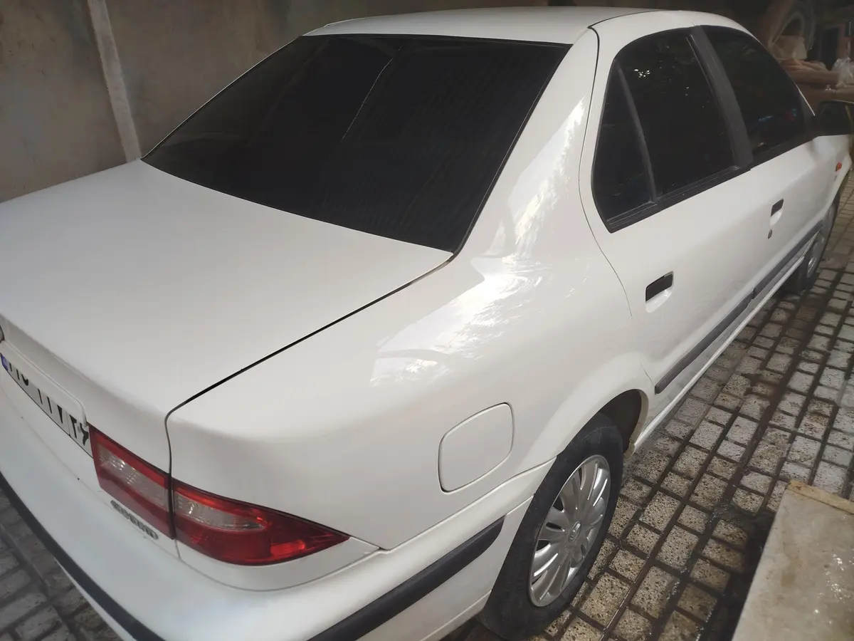 سمند،  LX