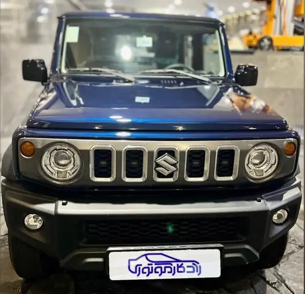 سوزوکی، جیمنی 5 در