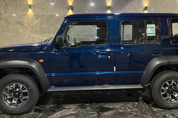 سوزوکی، جیمنی 5 در