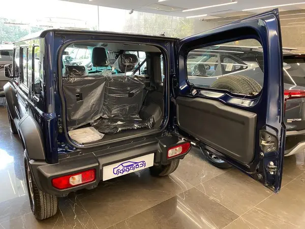 سوزوکی، جیمنی 5 در