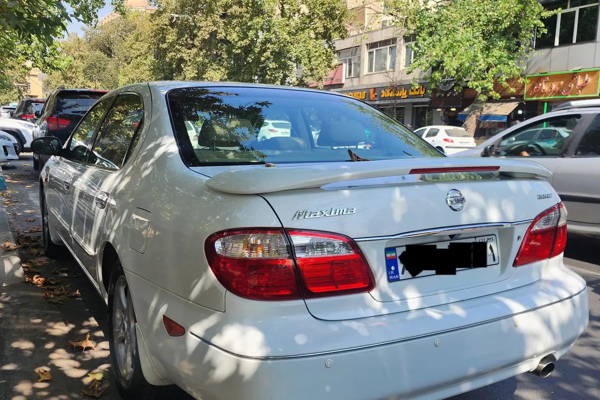 نیسان،  ماکسیما