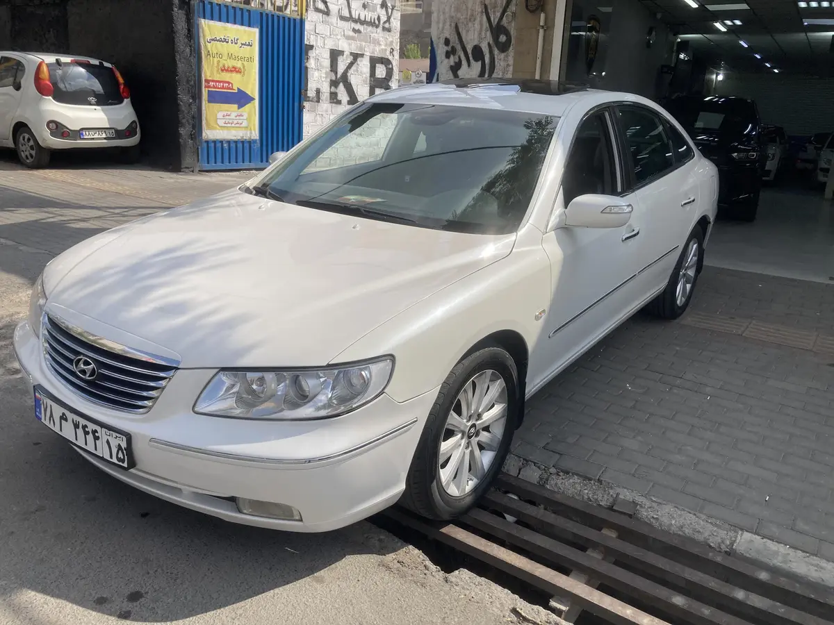 هیوندای،  آزرا (گرنجور)