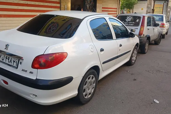 پژو  206 SD